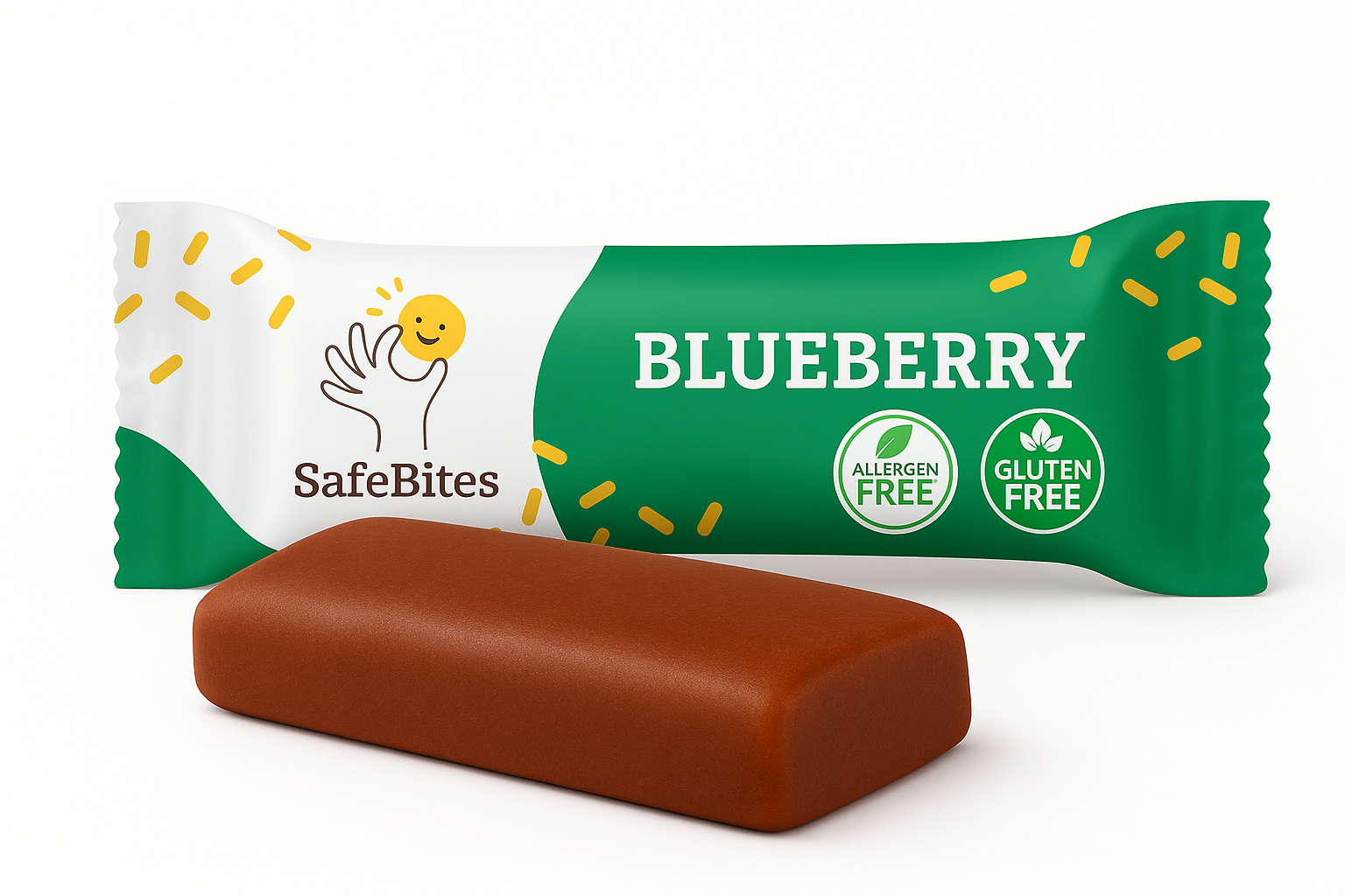 SafeBites Blueberry Bar